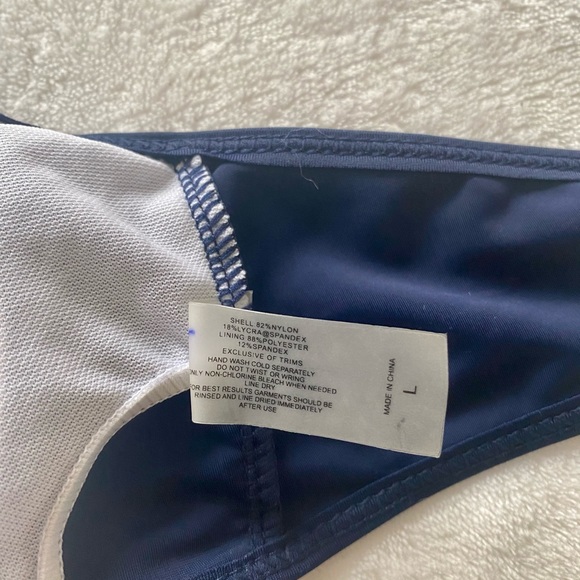 Bohemian Navy/white bikini - Picture 4 of 4